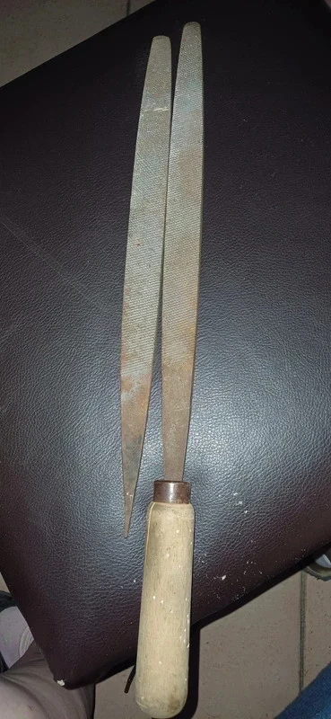 Grande rape à bois